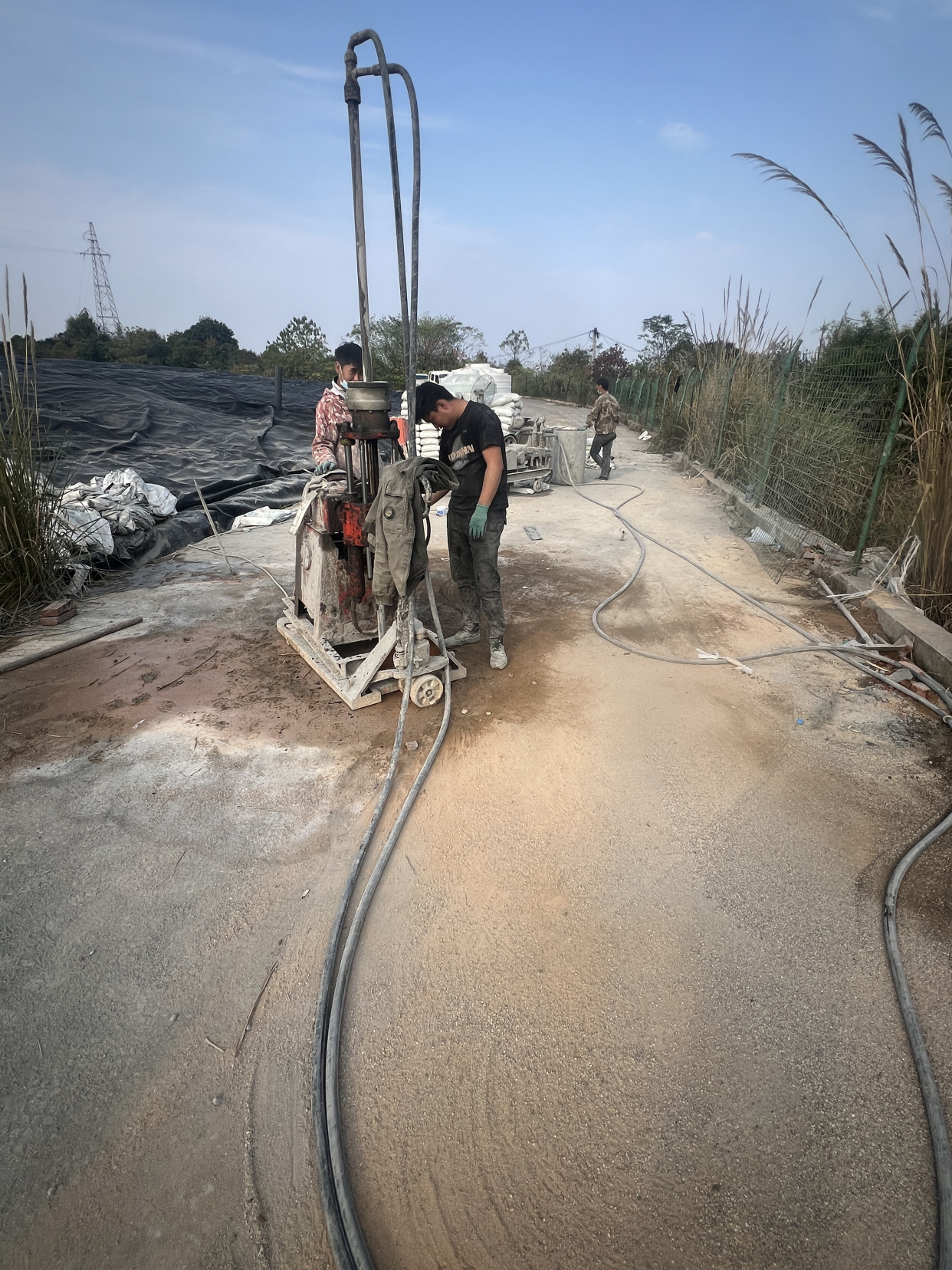 马鞍山金家庄区地基加固